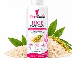 Rice Face Wash